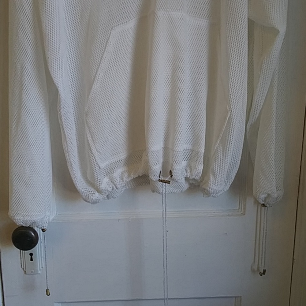 Free People Just Breathe Mesh Hoodie - Picture 4 of 6